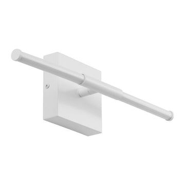 Makena Modern Minimalist Dimmable Integrated LED Metal Wall Sconce